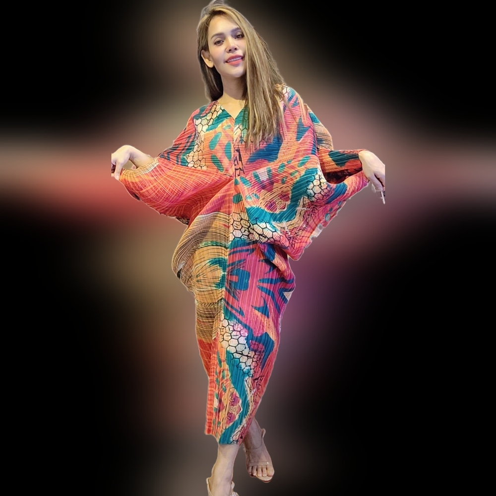 Kimono Style light dress